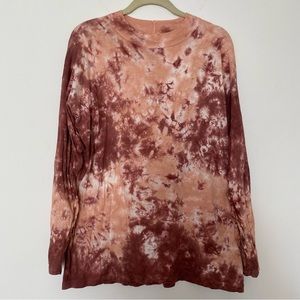 ❤️ Free People Be Free Tie-Dye Tee - XS